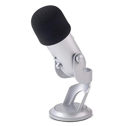 Foam Cover Windscreen for Blue Yeti Microphones | Ideal for Podcasting & Professional Recordings