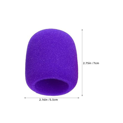 Thick Microphone Sponge Covers 20pcs Xmas for Home Ktv Singing