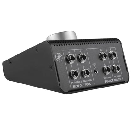 Mackie Big Knob Passive (Non-Powered) 2x2 Studio Monitor Controller – Signal Attenuator for Pro Audio | Passive audio path with 2x2 monitor switching for volume control, source selection and monitor mixing - size: Passive 2x2