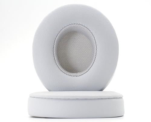 Replacement Ear Pads Compatible with Beats Solo3.0 Wireless Matte Silver - color: Matte Silver