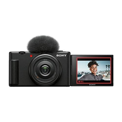 Sony ZV-1F Compact Digital Camera 4K Video Black - color: Black