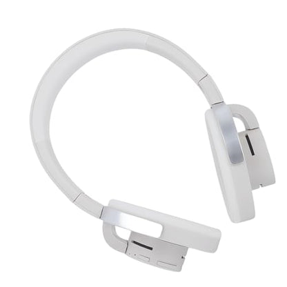 Over Ear Open Back Headphones Wireless BT 6.0 Gaming Headset with Microphones Dual Device Pairing, Breathable Lightweight Adjustable Slider for Music Gaming & Workouts