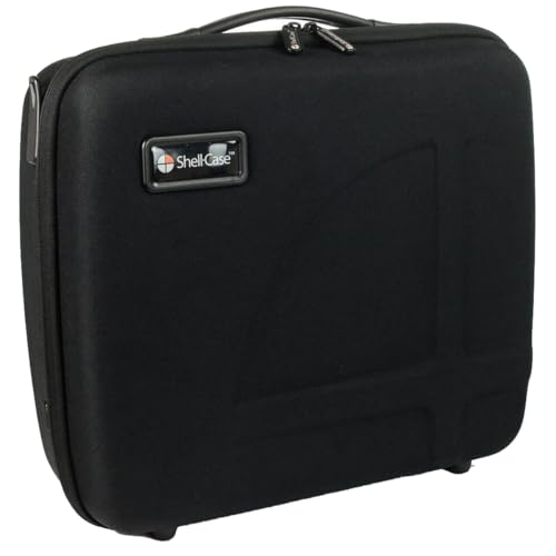 Shell-Case Standard 300 Model 340 Microphone with Pouch and Divider | Shell-Case Model 340 with dividers and pouch for protection, transport and organization