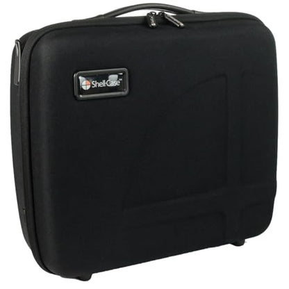 Shell-Case Standard 300 Model 340 Microphone with Pouch and Divider | Shell-Case Model 340 with dividers and pouch for protection, transport and organization