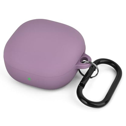 AIRSPO Silicone Case Compatible with Samsung Galaxy Buds 2/Pro/Live/Pro 2/FE Cases (Smokey Mauve) - color: Smokey Mauve