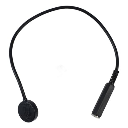 Generic Acoustic Guitar Pickup, Self Adhesive Contact Microphone Transducer with 1/4 Inch Jack for Amplifier Bass Recording Device Guitar Violin Ukulele