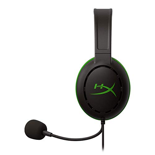 HyperX CloudX Chat Headset – Official Xbox Licensed, Compatible with Xbox One and Xbox Series X|S, 40mm Driver, Noise-Cancellation Microphone, Pop Filter, In-Line Audio Controls, Lightweight - size: Wired, style: CloudX Chat