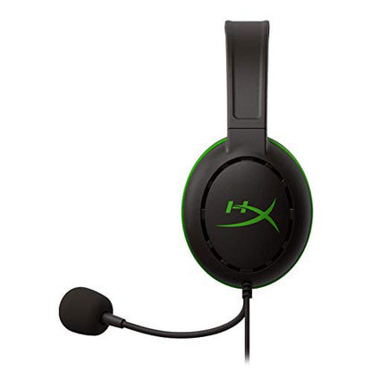 HyperX CloudX Chat Headset – Official Xbox Licensed, Compatible with Xbox One and Xbox Series X|S, 40mm Driver, Noise-Cancellation Microphone, Pop Filter, In-Line Audio Controls, Lightweight - size: Wired, style: CloudX Chat