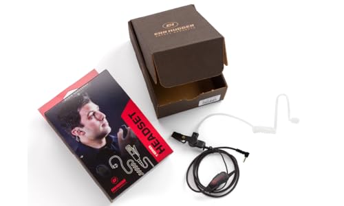 EH Acoustic Tube Earpiece/Headset with PTT and Mic for Motorola Talkabout T100 T200 T260 T400 T460 T600 T800 and Spirit Radios - style: For Talkabout