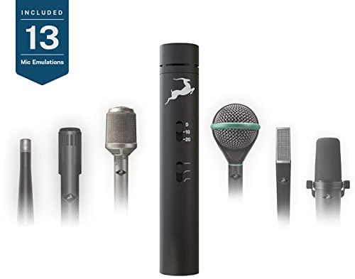 Antelope Audio Edge Note Small Diaphragm Condenser Microphone (2 Pack) - size: Edge Note Pair Bundle