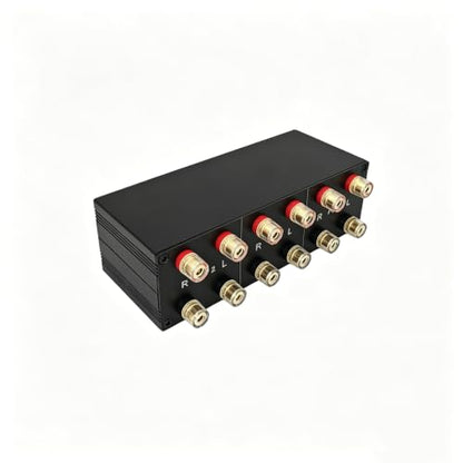 SP2 2 Zone Speaker Selector Switch Box, Passive Audio switcher