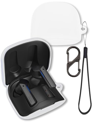 Case for ASUS ROG Cetra in-Ear Earbuds (White) - color: White, size: In Ear