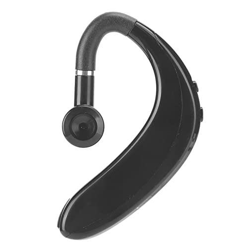 Yoidesu True Wireless Earbuds, Ear Hook Headphones for Business Driving Sport, Bluetooth 5.0 OverEar Stereo Running Earphones with Noise Cancelling, 20-25H Battery, 180mAh