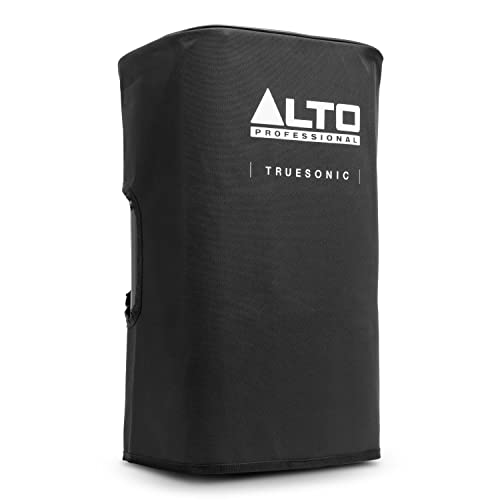 ALTO Durable Slip-On Cover for TS410 PA Speaker | Protective Rugged Cover, Nylon Lining Construction, Easy Handle and Pole Mount Openinings - style: TS410 Cover