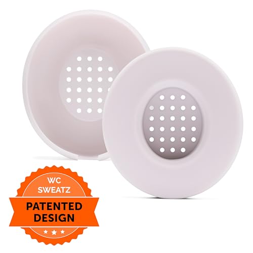 WC SweatZ Solo - Patented Earpad Sweat Covers for Beats Solo 4, Solo 3 & Solo 2, Made by Wicked Cushions | Sweatproof & Machine Washable | Cloud Pink - color: Cloud Pink