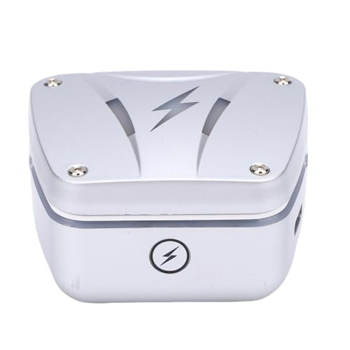 Zunate Wireless Gaming Earbuds, 2.4GHz USB C Adapter Bluetooth 5.3 Low Latency 20ms Earphones with ENC Mic Immersive 3D Stereo Sound for VR Console PC (White) - color: White