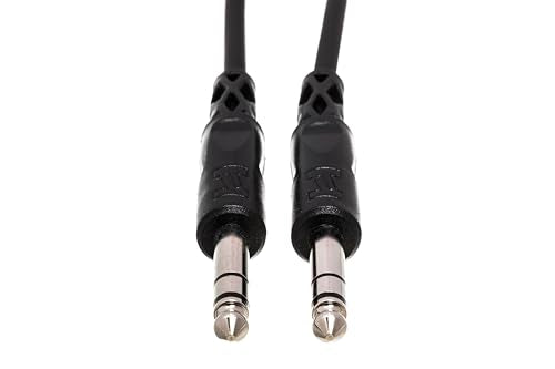 Hosa CSS-125 Balanced Interconnect, 1/4 Inch TRS to Same, 25 Feet