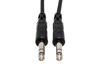 Hosa CSS-125 Balanced Interconnect, 1/4 Inch TRS to Same, 25 Feet