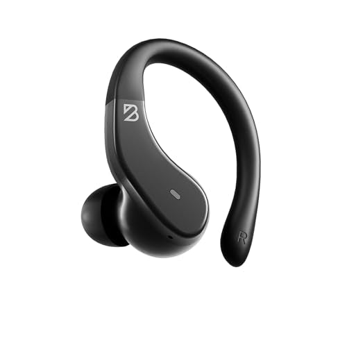 Back Bay Audio Runner Wireless Earbuds for Running, Wrap Around Earbuds - color: Black