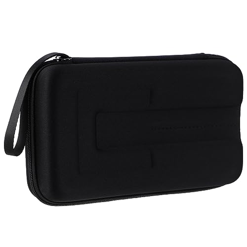 Holibanna Wireless Microphone Storage Case Double Zipper Travel Handle