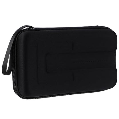 Holibanna Wireless Microphone Storage Case Double Zipper Travel Handle