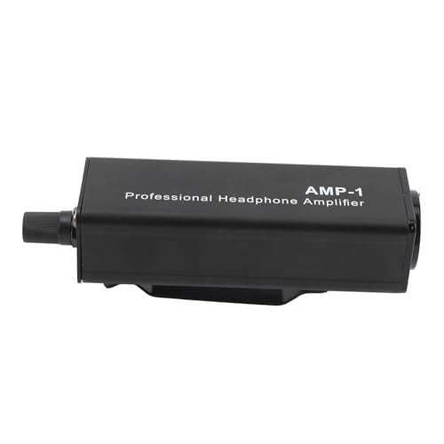 XLR to 3.5mm Headphone Amplifier Converter Volume Controller for Professional Audio and Portable Devices