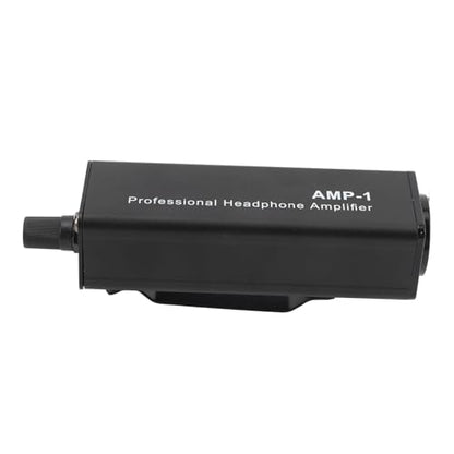 XLR to 3.5mm Headphone Amplifier Converter Volume Controller for Professional Audio and Portable Devices