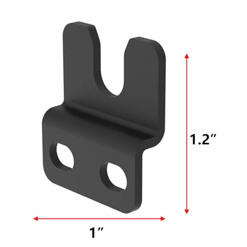 Wall Mount Bracket Compatible with Samsung Soundbar HW-S800B HW-S800D HW-S801B HW-S801D Sound Bar Wall Bracket Below the TV, Black