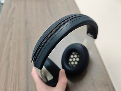 Adhiper Sweat Headband Cover for Beats Studio Pro & Studio 3 - Black - color: Black