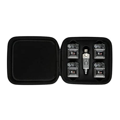 Xvive CU4R4 Travel Case for U4R4/U45R4 Wireless in-Ear Monitoring System