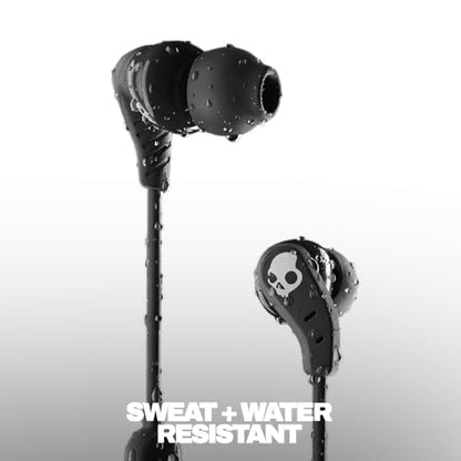 Skullcandy Set USB-C Wired Earbuds with Noise Isolating Fit - True Black | USB-C Wired Connection, In-Line Microphone Call and Track Control for iPhone Android, Ear Gel Sizes Included for Custom Fit - size: USB-C