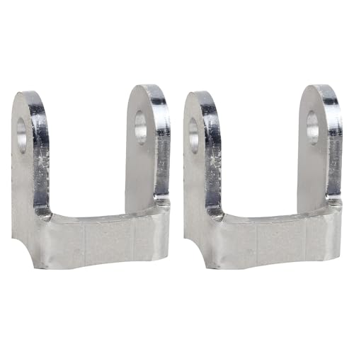 3” Shock Bracket – 6mm HRP&O Steel, 1/2" Bolt Hole, Fits 1.75"–3" Tube – Universal Shock Mount for Custom Off-Road & Performance Suspension Systems – 2 Pack.