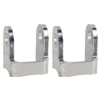 3” Shock Bracket – 6mm HRP&O Steel, 1/2" Bolt Hole, Fits 1.75"–3" Tube – Universal Shock Mount for Custom Off-Road & Performance Suspension Systems – 2 Pack.