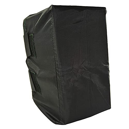 Outdoor Speaker Cover Waterproof Wall Mounted Speaker Protection with Windproof Elastic Cord - size: 1pack