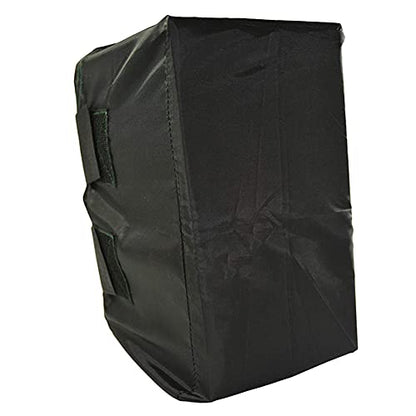 Outdoor Speaker Cover Waterproof Wall Mounted Speaker Protection with Windproof Elastic Cord - size: 1pack