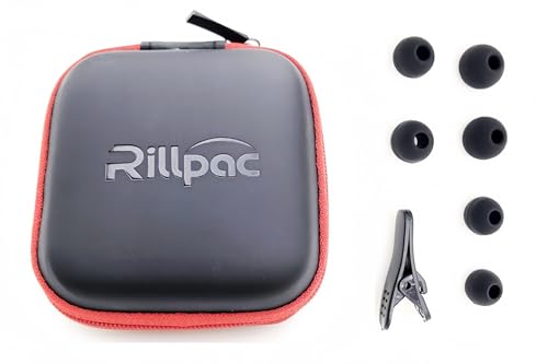 R100C Titanium Dynamic Driver Noise Isolating in-Ear Headphones Reference Series Earphones