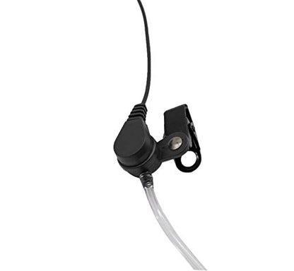 K-Storm LXT600VP3 Acoustic Tube Earpiece Compatible with Midland Radio | Surveillance Headset Also Fits GXT1000 GXT1050 LXT500 Walkie Talkie