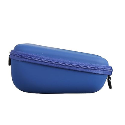 Adada Travel Case for noot Products K11/ Elecder i37 Kids Headphones (Only Case) (Blue) - color: Blue