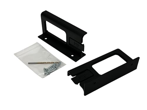 Desk Mount Kit for Focusrite Scarlett 4i4 (3rd Gen) - Under Desk Mount Brackets with Reversible Clips - Secure Mounting Accessories