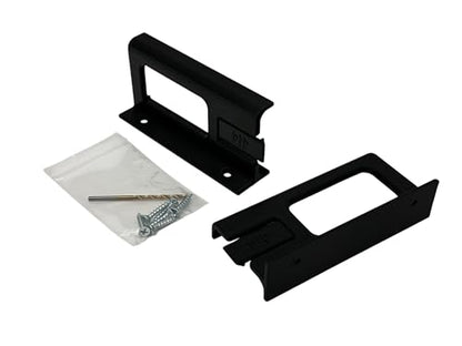 Desk Mount Kit for Focusrite Scarlett 4i4 (3rd Gen) - Under Desk Mount Brackets with Reversible Clips - Secure Mounting Accessories