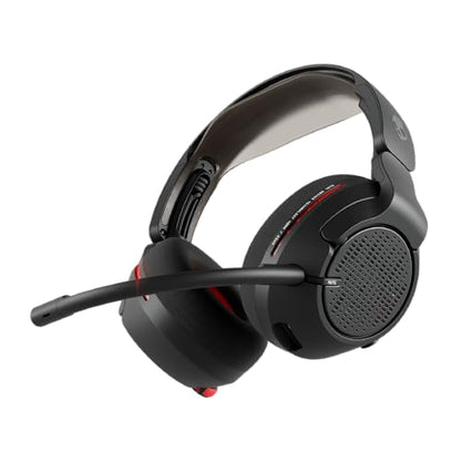Skullcandy Crusher PLYR 720 Wireless Gaming Headset - Digi-Black | THX Spatial Audio, Multi-Sensory Crusher Bass, Removable Microphone, PC, PlayStation, Nintendo, Multi-Platform, Open-Back - color: Digi-Black