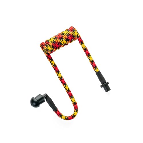 Replacement Braided Nylon Acoustic Coil Tube for Radio in-Ear Earpiece - color: DF/CTB-21