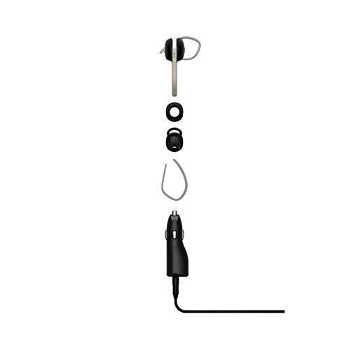 Jabra Talk 30 Bluetooth Headset for High Definition Hands-Free Calls in a Stylish Design and Streaming Multimedia - style: Talk 30