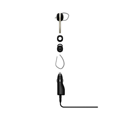 Jabra Talk 30 Bluetooth Headset for High Definition Hands-Free Calls in a Stylish Design and Streaming Multimedia - style: Talk 30