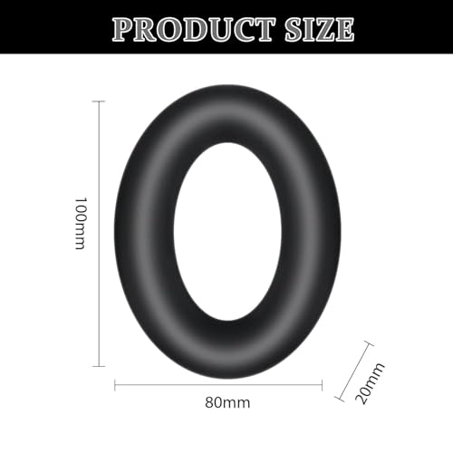 Aiivioll 2-in-1 WH-XB910N Replacement Ear Pads & Protective Earpad Covers for Sony WH-XB910N Headphones, Protein Leather Earmuffs with Silicone Earpad Covers (Black) - color: Black-with earpad covers