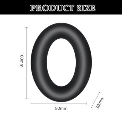 Aiivioll 3 Sets Replacement Ear Pads for Sony WH-CH710N Headphones, Protein Leather Earmuffs/Silicone Zipper Headband Protective Cover/Silicone Earpad Covers for WH-CH710N (Black) - color: Black-3 in 1