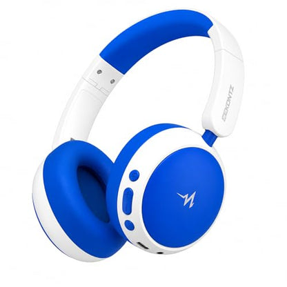 Kids Wireless Headphones,Over-Ear Headset for Boys - color: Blue