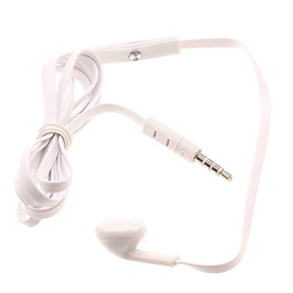 Mono Headset for Galaxy A13 5G/A03s - Wired Earphone Single Earbud 3.5mm Headphone G2M Compatible with Samsung Galaxy A13 5G/A03s