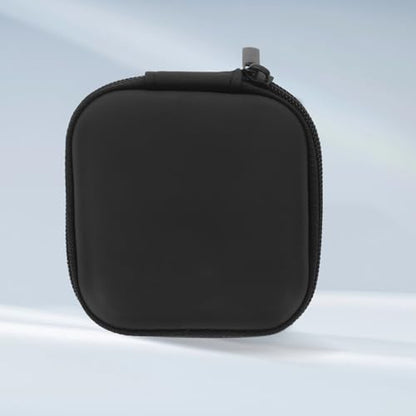 Portable EVA Earbuds Case with Zipper for Travel Organizer