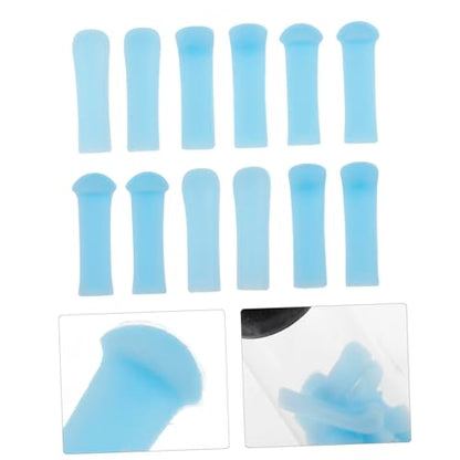 ERINGOGO Ear Spoon Set 5 Replacement Silicone and Metal Tips for Ear Wax Removal for Personal Hygiene Suitable for Adults and Boys and Girls